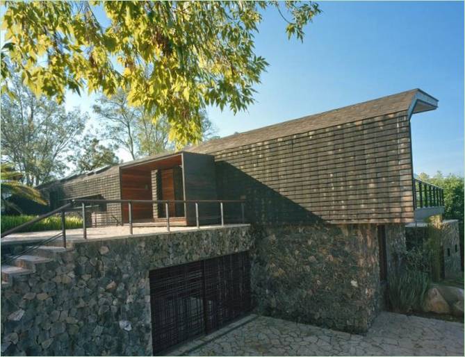 Casa en el Bosque je moderní designový dům