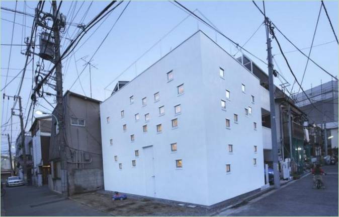 Moderní dům v Japonsku