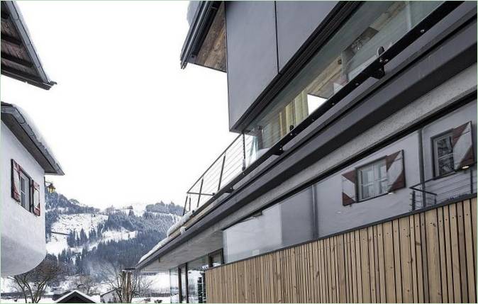 Dům s panoramatickým výhledem na Alpy