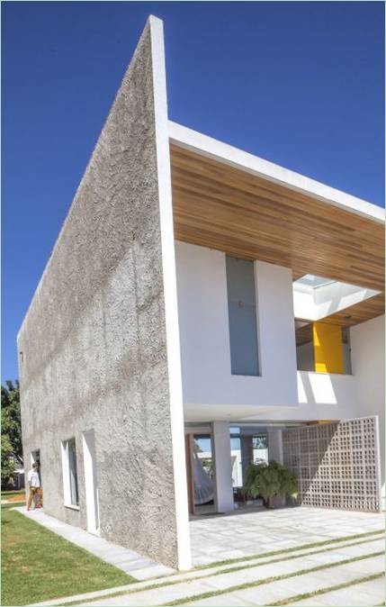 Moderní dům Linhares Dias v Brazílii