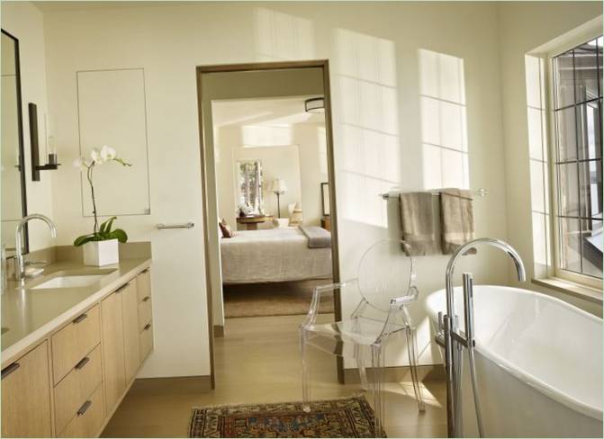 Design interiéru koupelny