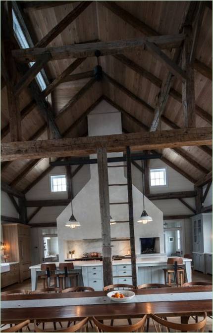 Redesign stodoly v USA: Nový vzhled staré stodoly na seno