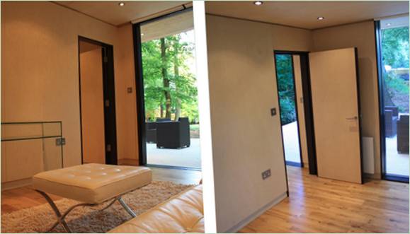 Interiér a design studia Garden Room