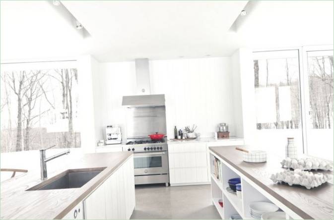 Blue Hills Country House Kitchen in Kanada