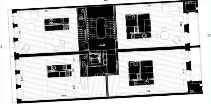 Apartmánový dům Porto