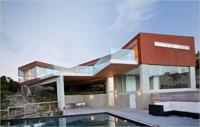 Redcliffs House na Novém Zélandu