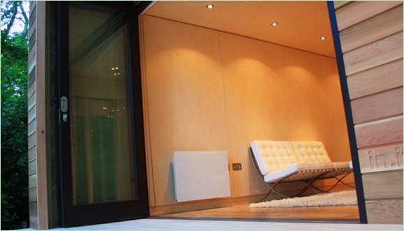 Interiér a design Garden Room Studios