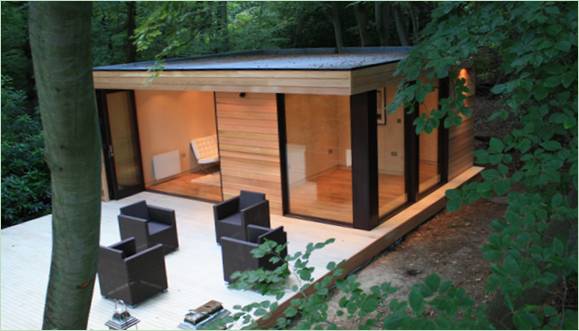 Interiér a design Garden Room Studios