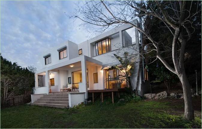 Design lesního domu v anglickém stylu