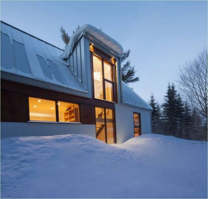 Domov v lesích, Quebec