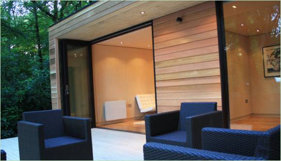 Interiér a design Garden Room Studios