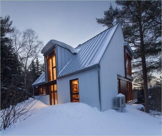 Domov v lesích, Quebec