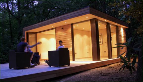 Interiér a design Garden Room Studios