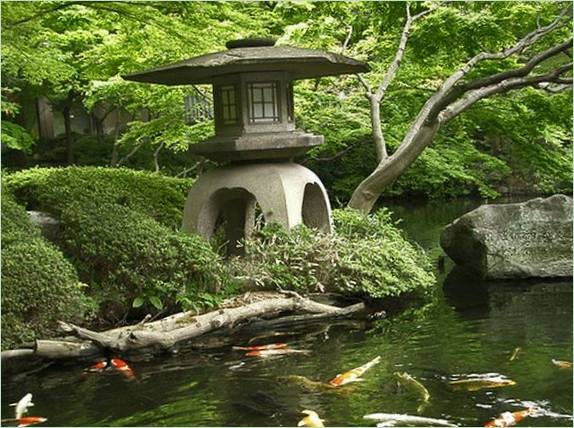 Zahradní úpravy v japonském stylu