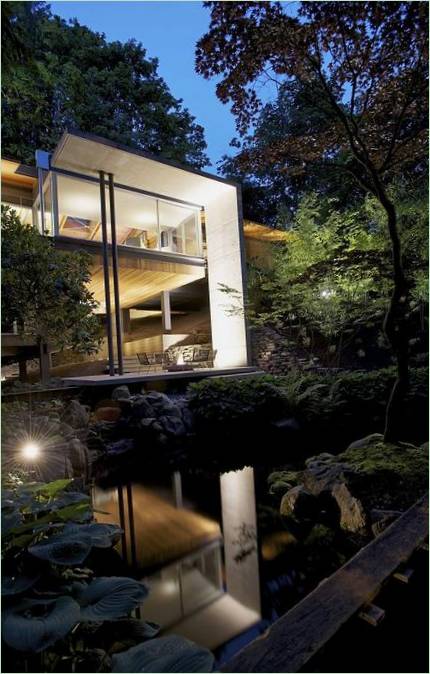 Lesní rezidence od architektonického studia DIALOG