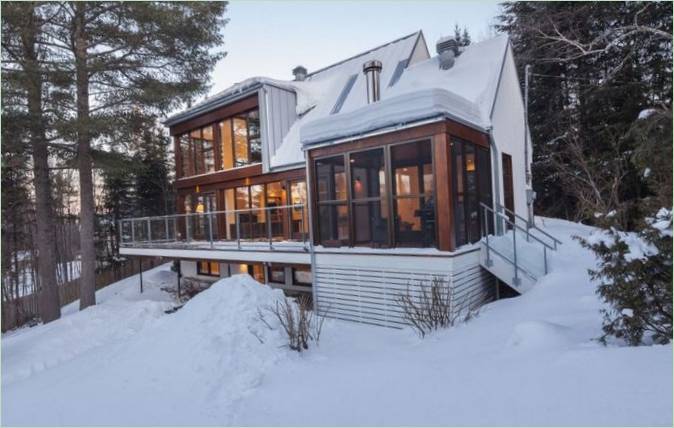 Domov v lesích, Quebec