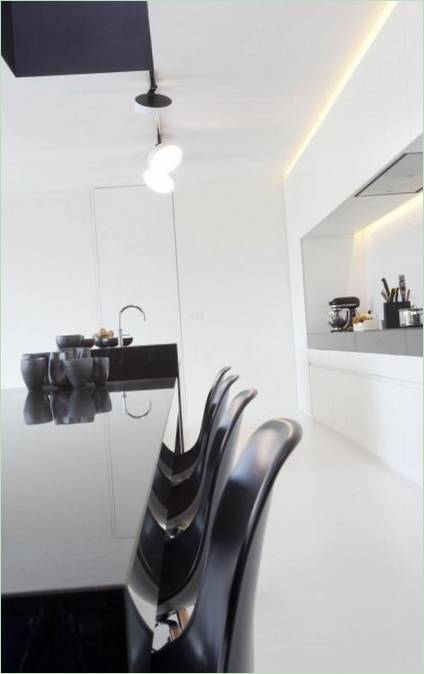 Neobvyklý design domu od Veeckman-Gélis