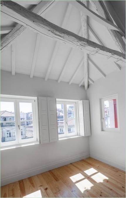 Apartmánový dům Porto