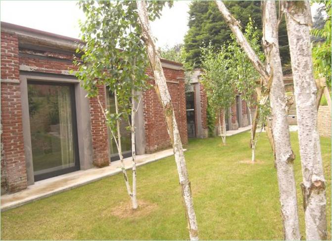 Renovovaný dům Casa Riemersa od Davide Volpe Architetto, Biella, Itálie