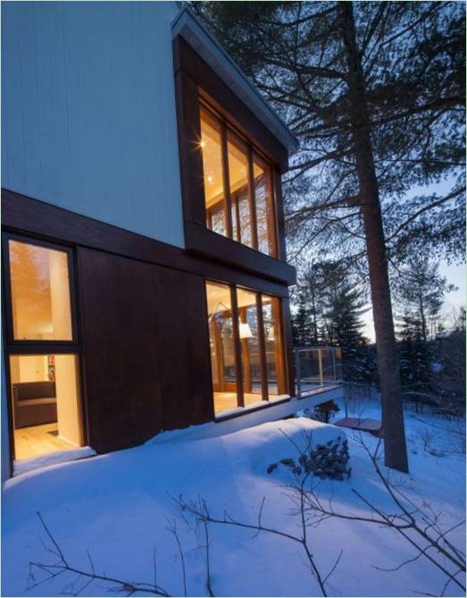 Domov v lesích, Quebec