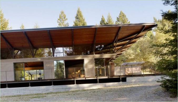 Exteriér domu Sonoma Mountain House