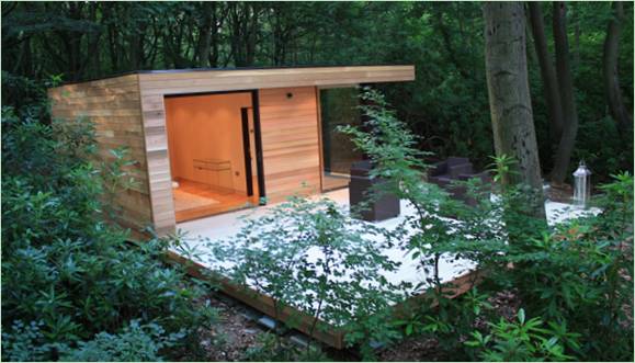 Interiér a design Garden Room Studios