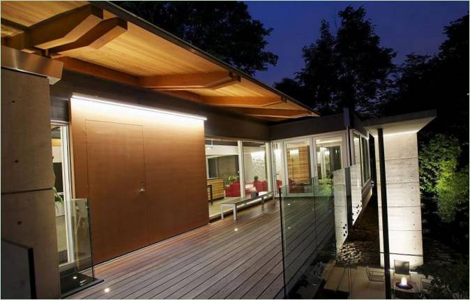 Lesní rezidence od architektonického studia DIALOG