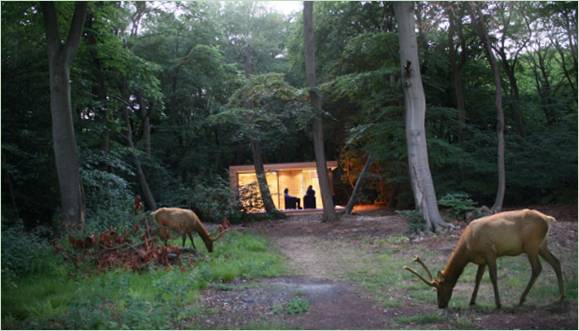 Interiér a design Garden Room Studios