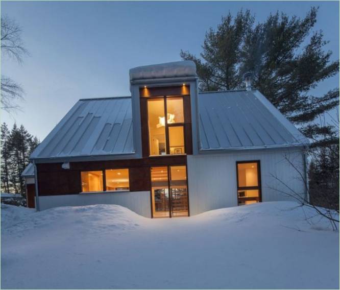 Dům v lese, Quebec