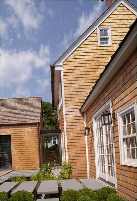 Elegantně zrekonstruovaný dům ve starém americkém stylu v Delaware