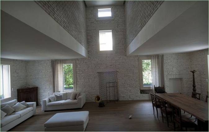 Design interiéru vily G House od Lorenza Guzziniho v Itálii