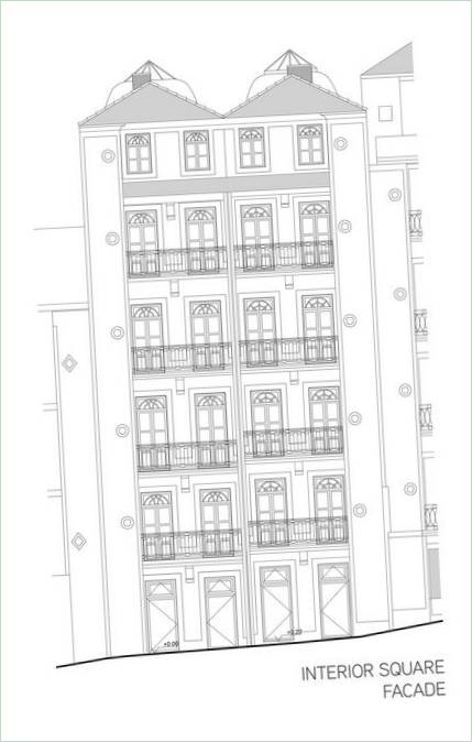 Apartmánový dům Porto