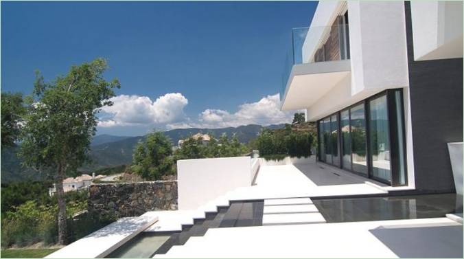 Luxusní sídlo v Andalusii