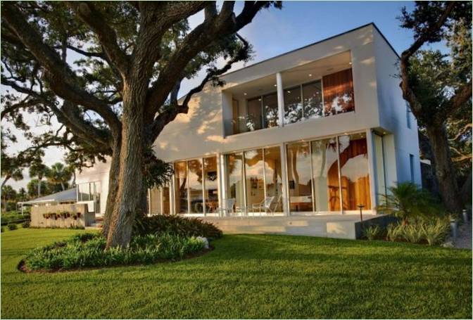 Barrier Island House design plážového domu
