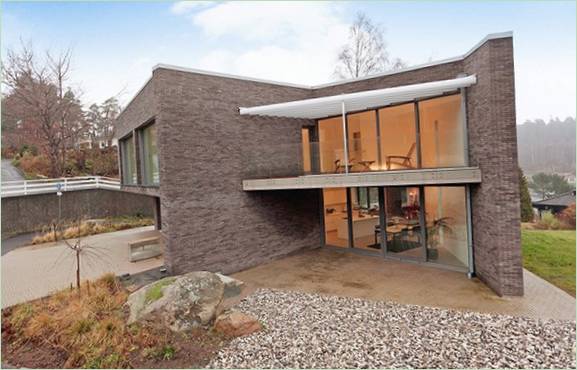 Moderní švédská vila: ergonomická kombinace luxusu a elegance