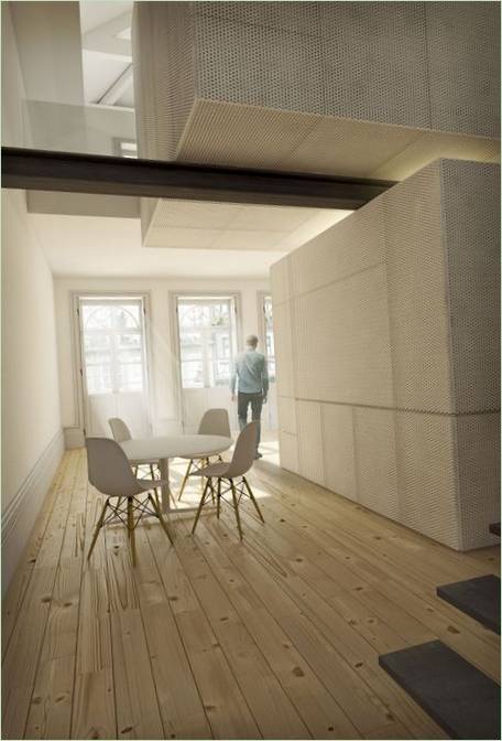 Apartmánový dům Porto