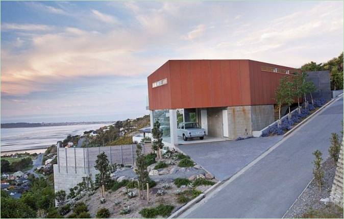 Redcliffs House na Novém Zélandu