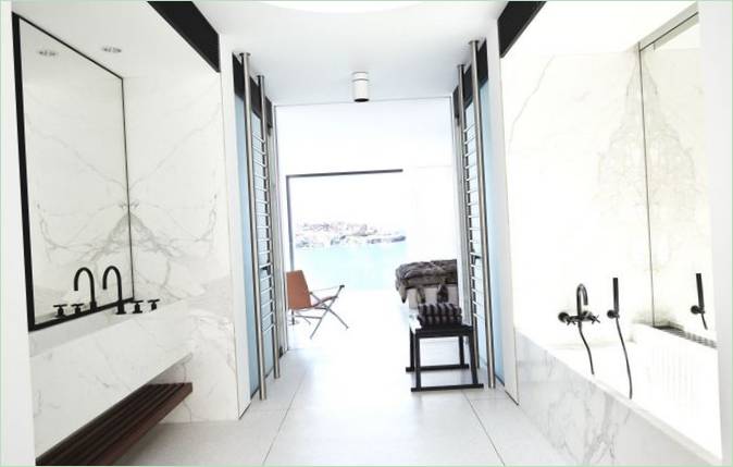 Bondi House Unikátní interiér