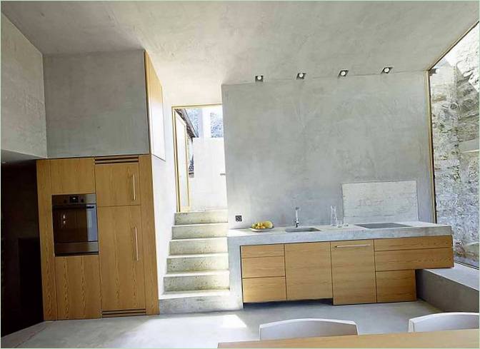 Dřevěné interiérové prvky v kuchyni