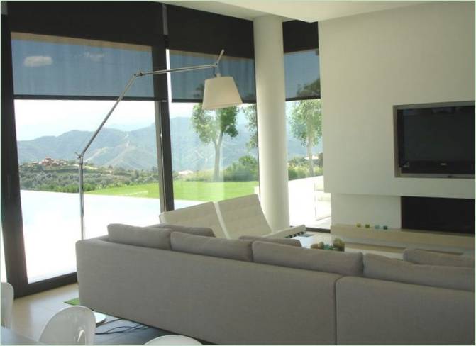 Interiér luxusního sídla v Andalusii