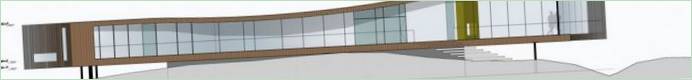 Design vily v lese
