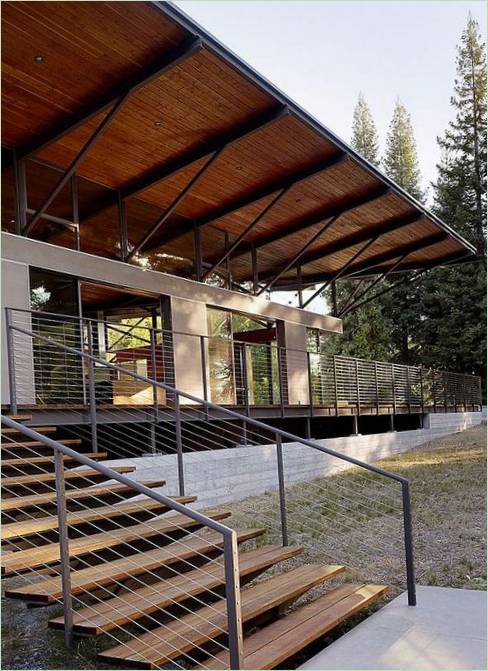 Exteriér domu Sonoma Mountain House
