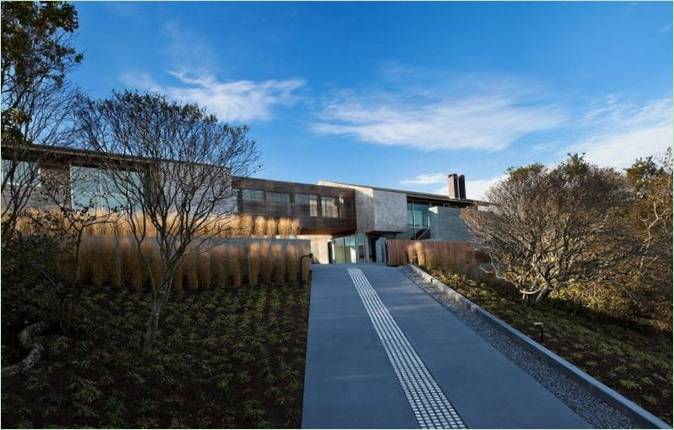 Loci Residence od Bates Masi Architects, Long Island, USA