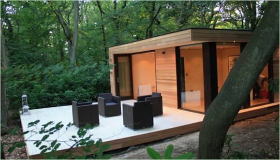 Interiér a design Garden Room Studios