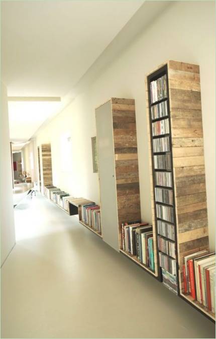 Renovovaný dům Casa Riemersa od Davide Volpe Architetto, Biella, Itálie