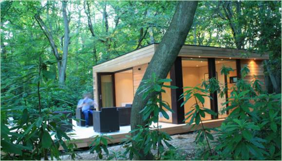 Interiér a design Garden Room Studios
