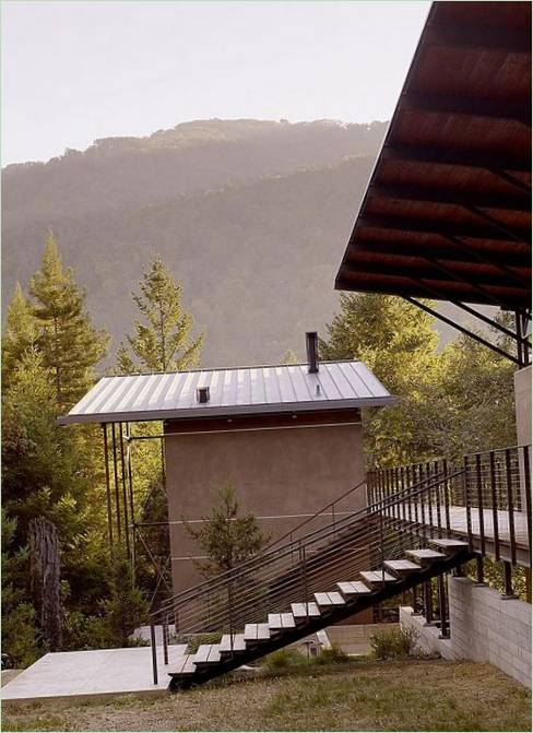 Exteriér domu Sonoma Mountain House