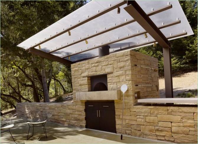 Exteriér domu Sonoma Mountain House