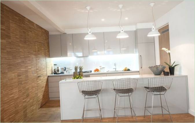 Design interiéru luxusních apartmánů