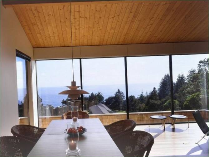 Ohromující design rezidence Sea Ranch